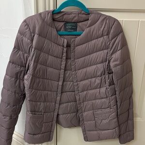 United Colors Of Benetton Women's Mauve Puffer Jacket